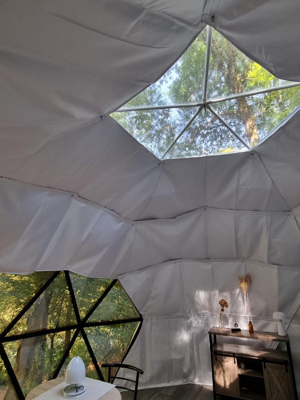 Le Dôme du Moulin de Vilaine Luxury tent in Centre-Val de Loire