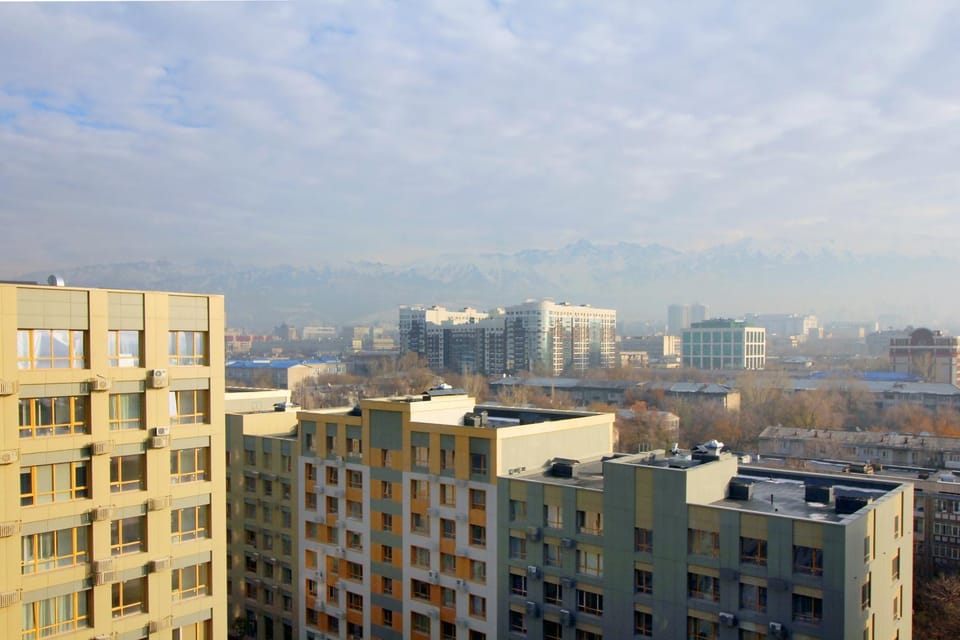 City view, Mountain view
