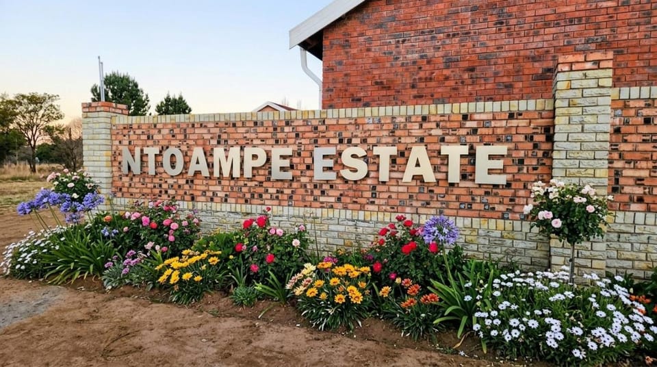 Ntoampe Estate, 24hr Guard, Backup Power Apartment in Africa