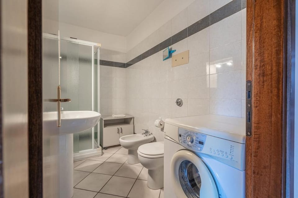 Three-room apartment in the center, next to the stadium Apartment in Bergamo