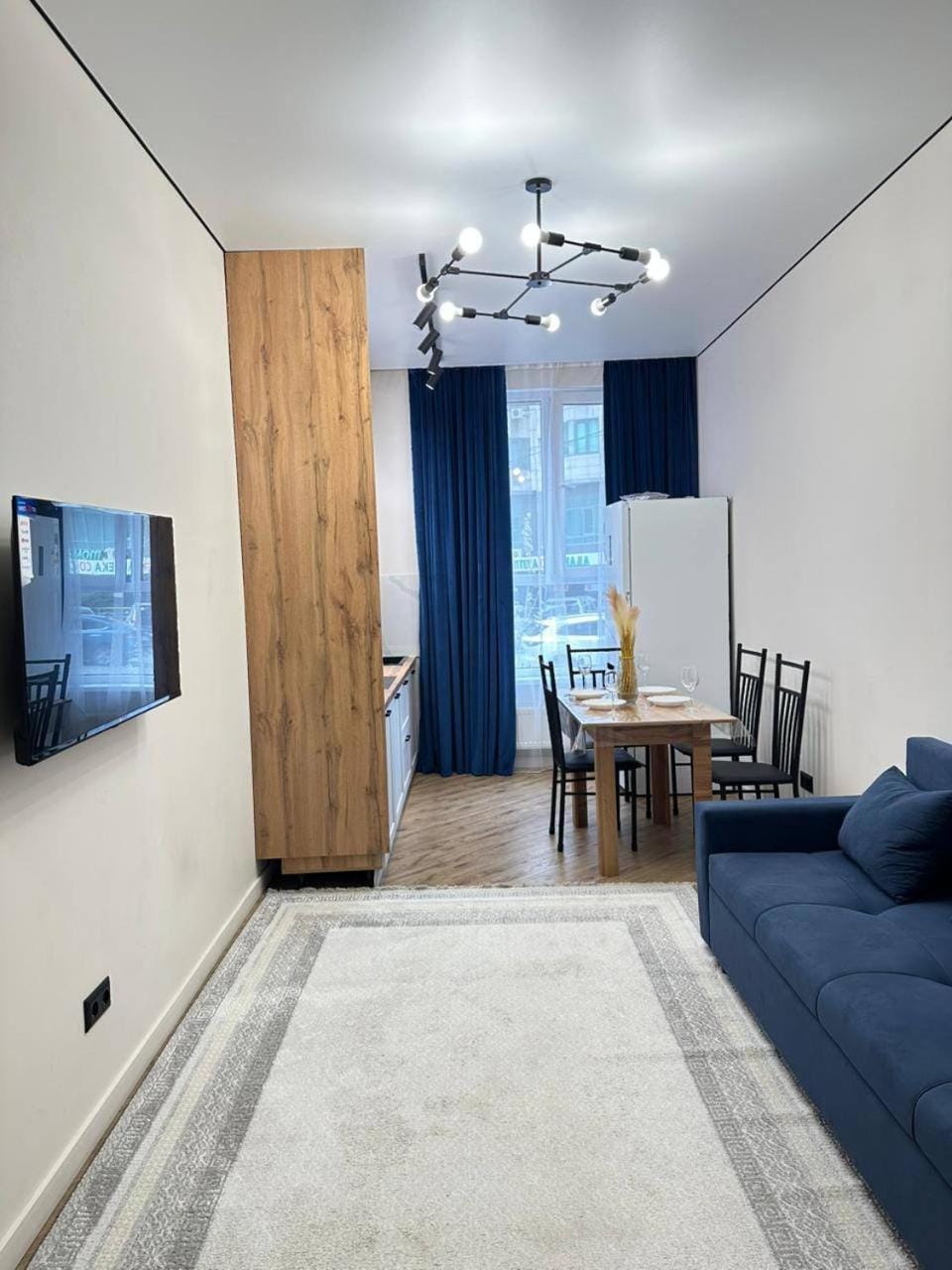 Уютная квартира с современным евроремонтом в центре города, рядом с метро Apartment in Almaty
