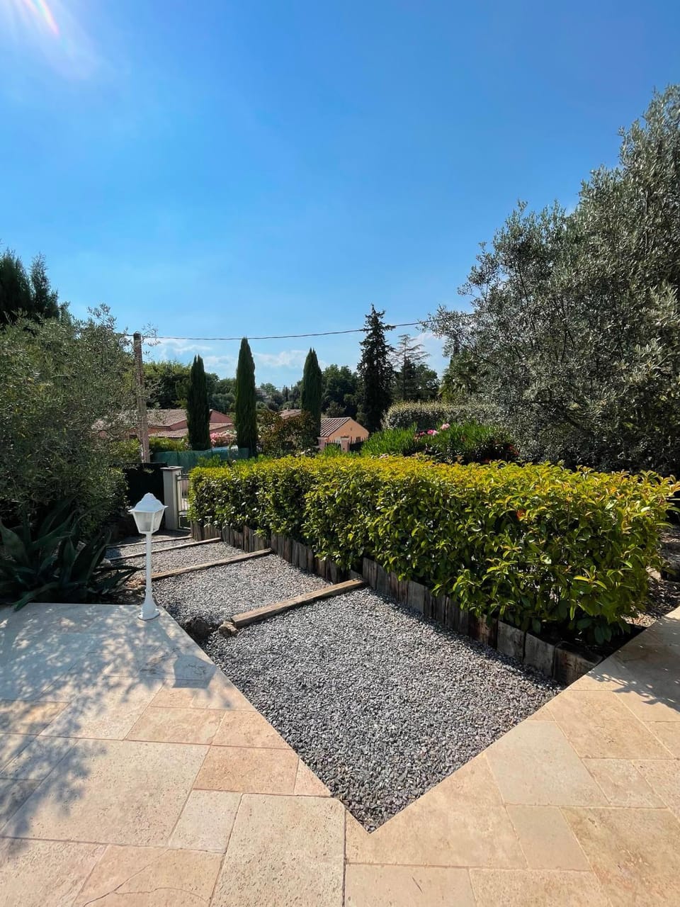 Facade/entrance, Day, Garden, Garden view