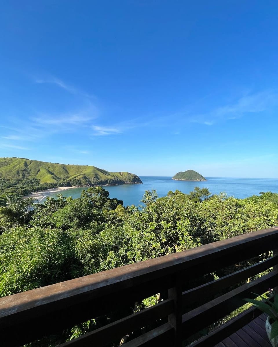 Loft Mar e Lua House in São Sebastião
