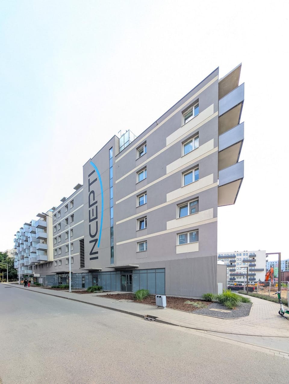Property building, Neighbourhood