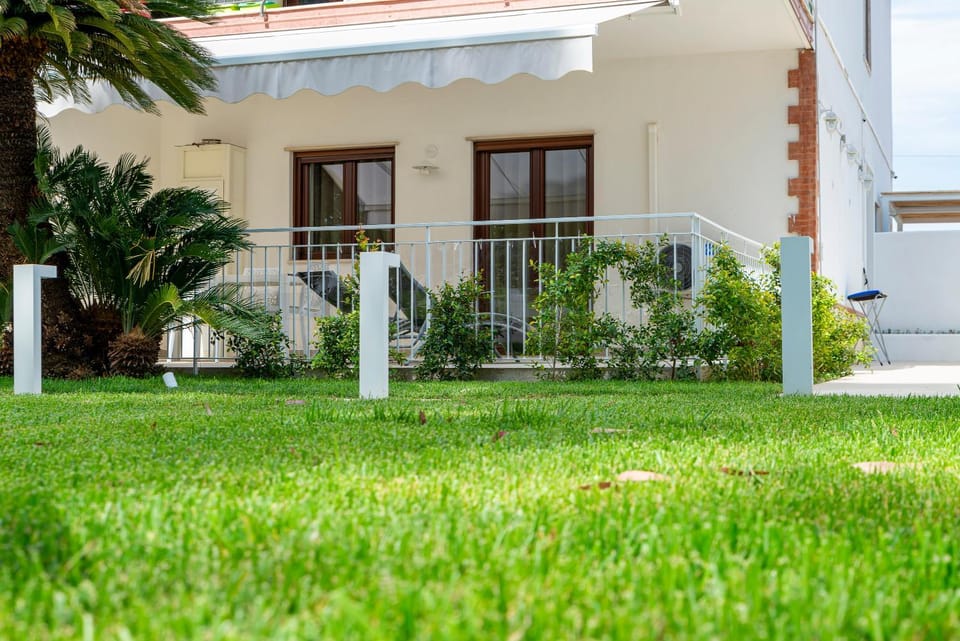 Property building, Garden