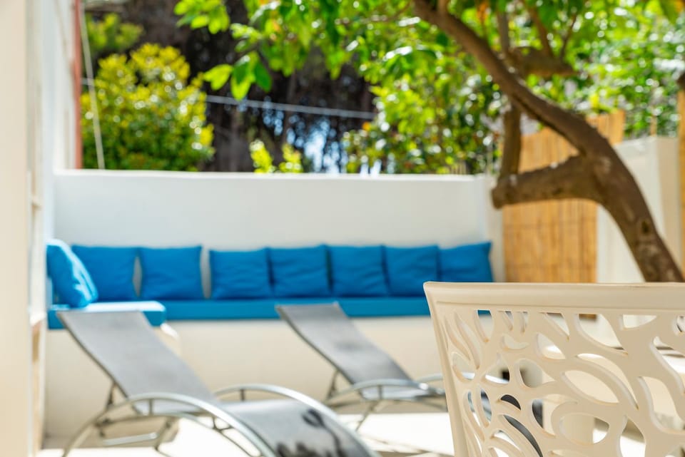 Balcony/Terrace, Dining area, sunbed
