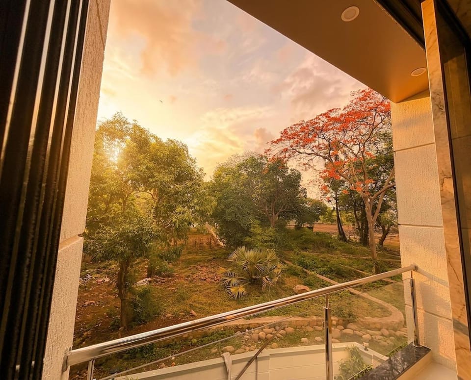 Ocean Vista Retreat Villa in Maharashtra