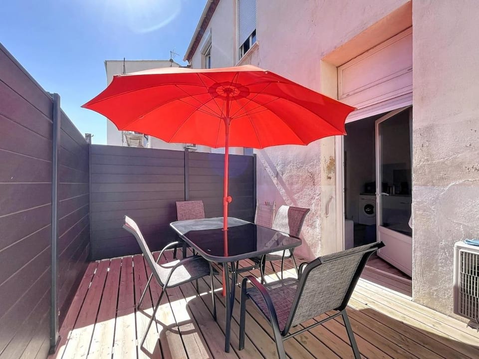 Le Mazzini - Proche des Halles - Climatisation Apartment in Narbonne