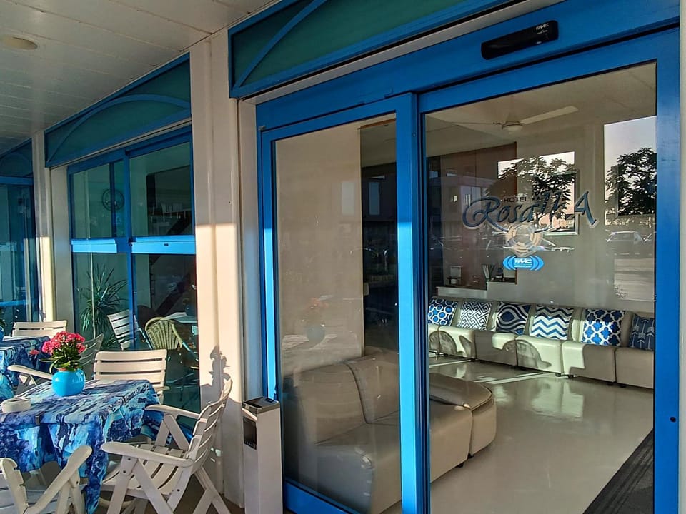 Inner courtyard view