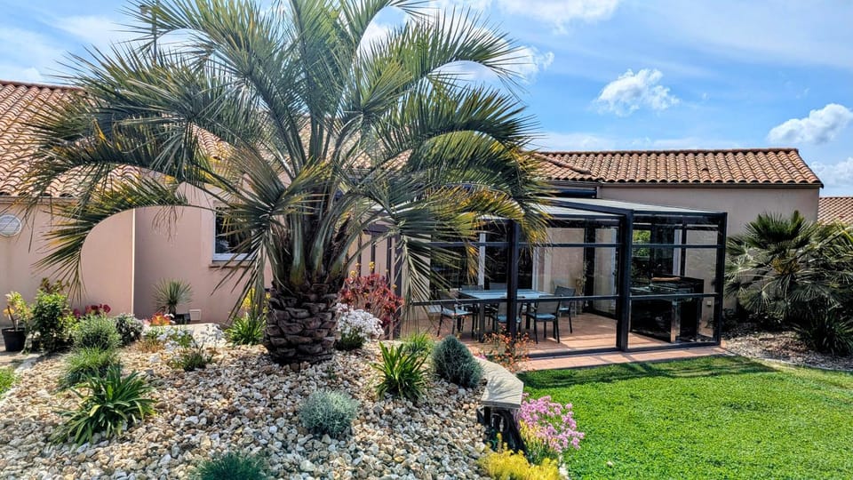 Day, Garden, Garden view