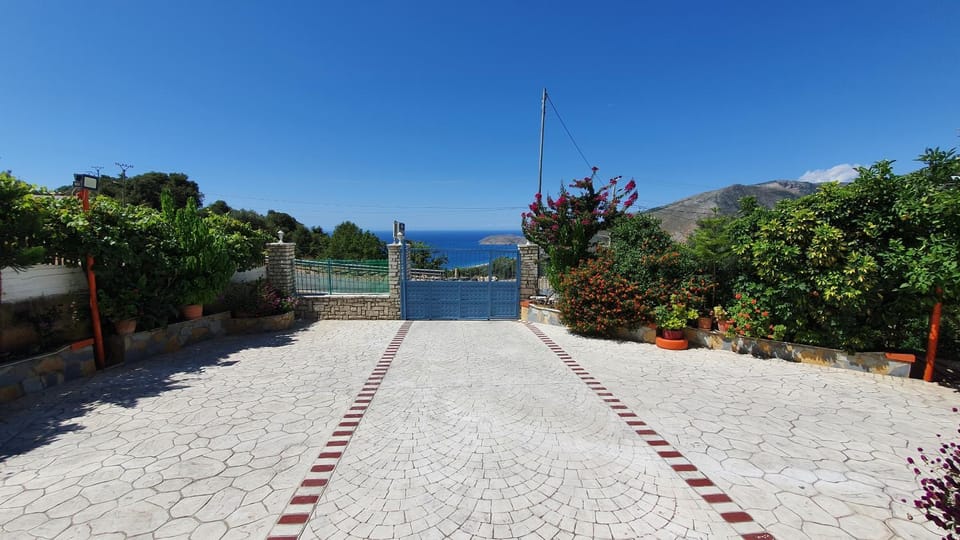 Patio, Sea view