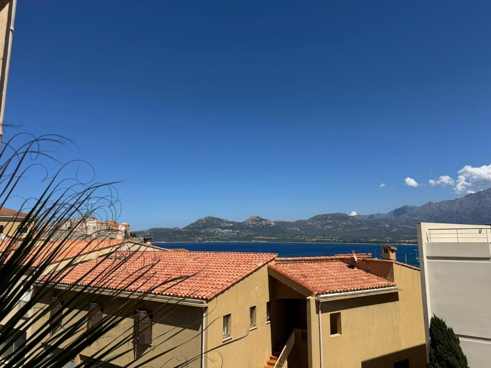 Appartement haut de gamme en centre-ville Apartment in Calvi