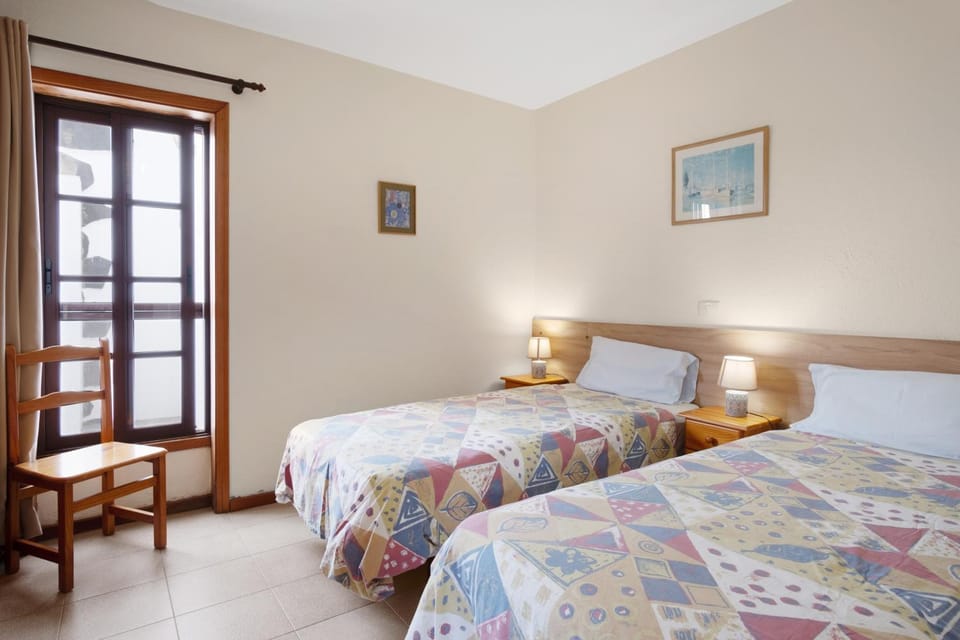 Property building, Living room, Bedroom