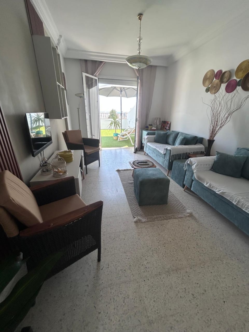 App S1 Entre Ciel et Mer à 300m de la plage Apartment in Hammamet