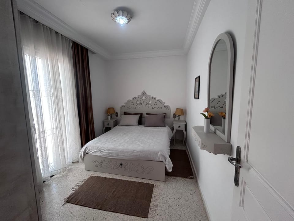 App S1 Entre Ciel et Mer à 300m de la plage Apartment in Hammamet