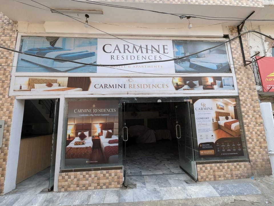 Carmines Residency Hotel in Lahore