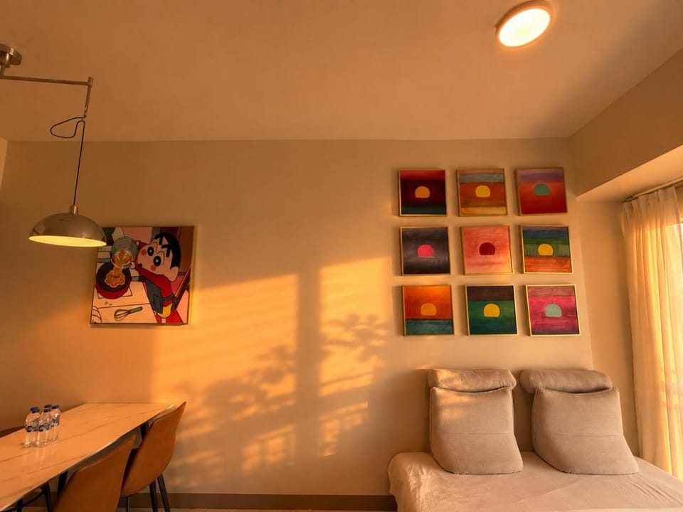 Decorative detail, Dining area