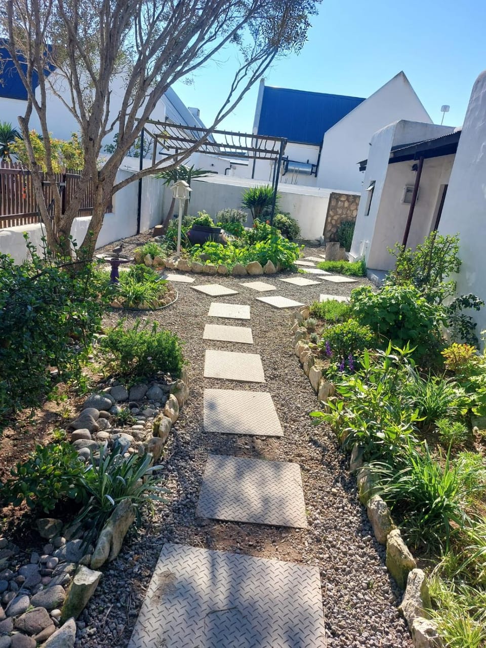 Property building, Garden