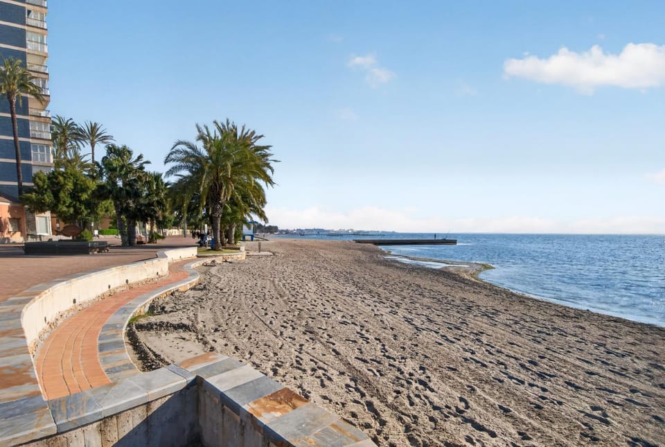 Villa Ribera luxury by the sea Villa in Santiago de la Ribera