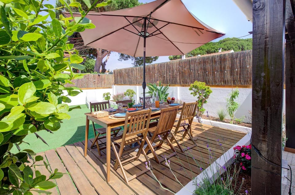 Garden, Balcony/Terrace