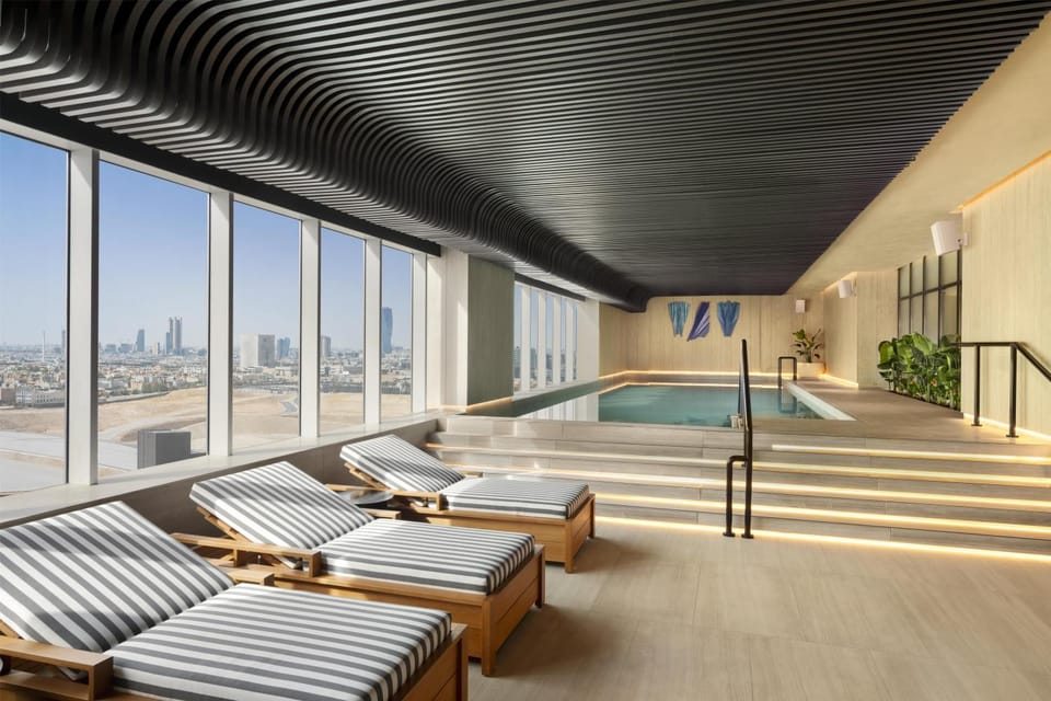 Pool view