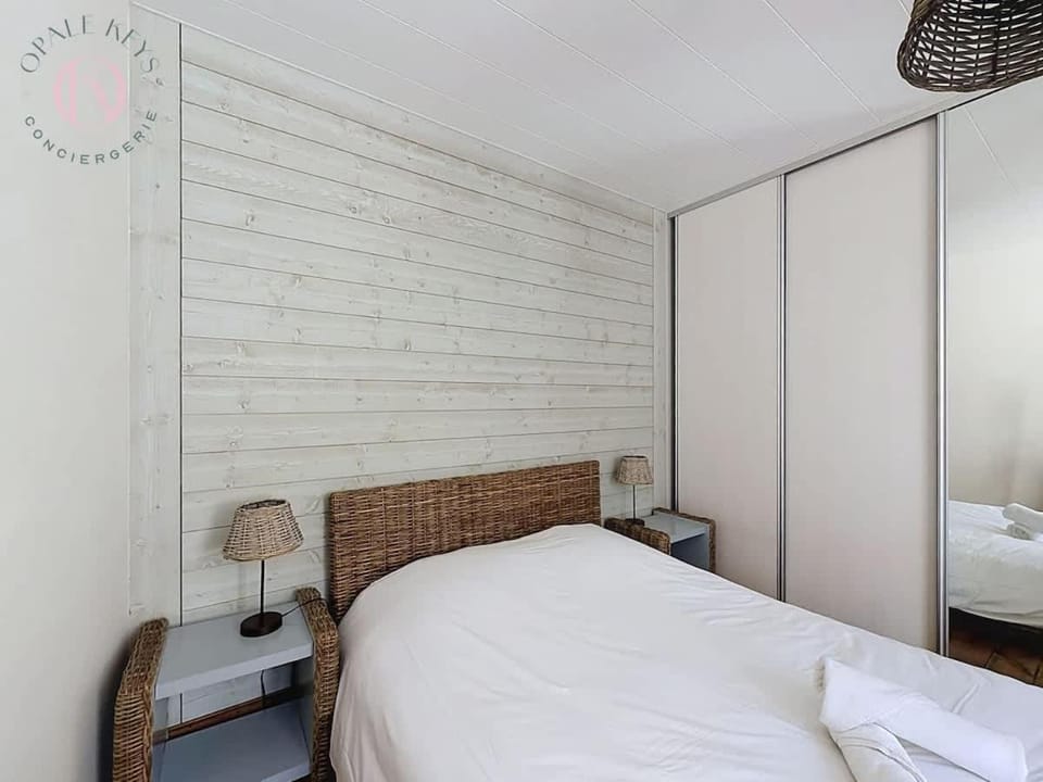 Bleu & Bois - Appartement 2CH - 1er etage Apartment in Bray-Dunes