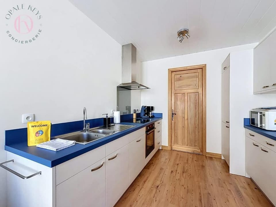 Bleu & Bois - Appartement 2CH - 1er etage Apartment in Bray-Dunes