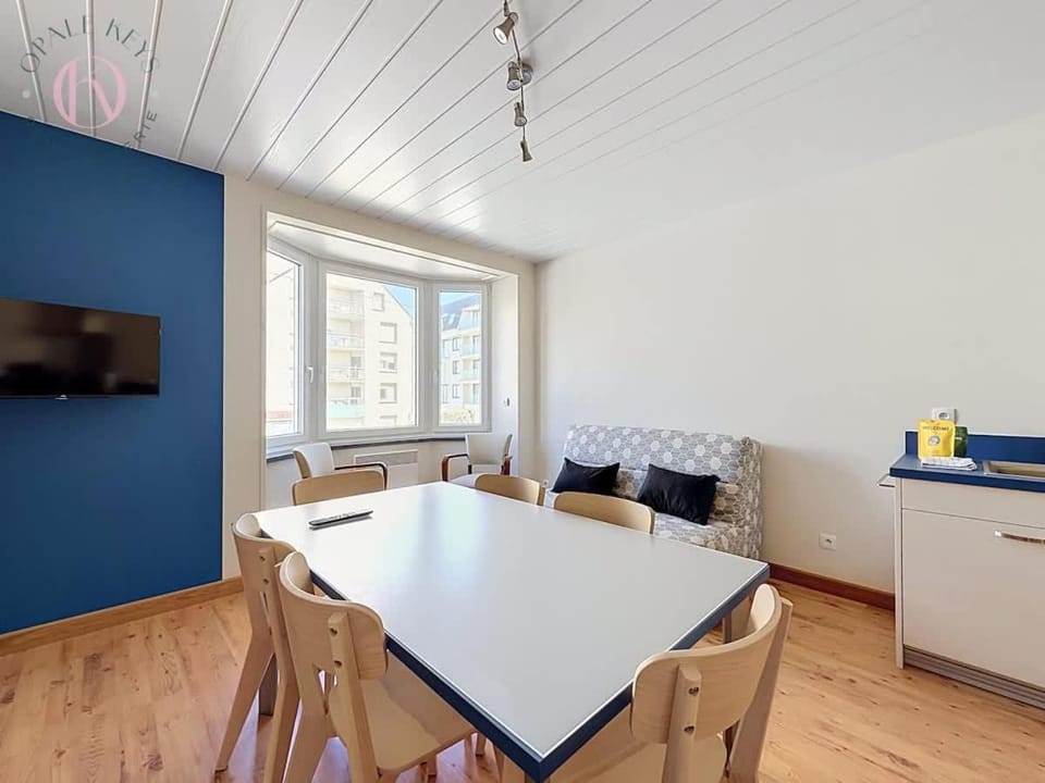 Bleu & Bois - Appartement 2CH - 1er etage Apartment in Bray-Dunes