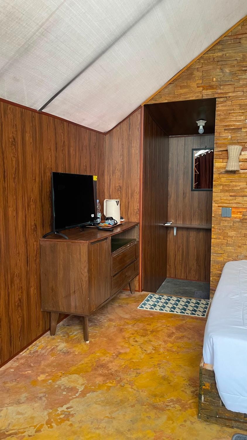 Numaya Glamping Type STANDART Luxury tent in Indonesia