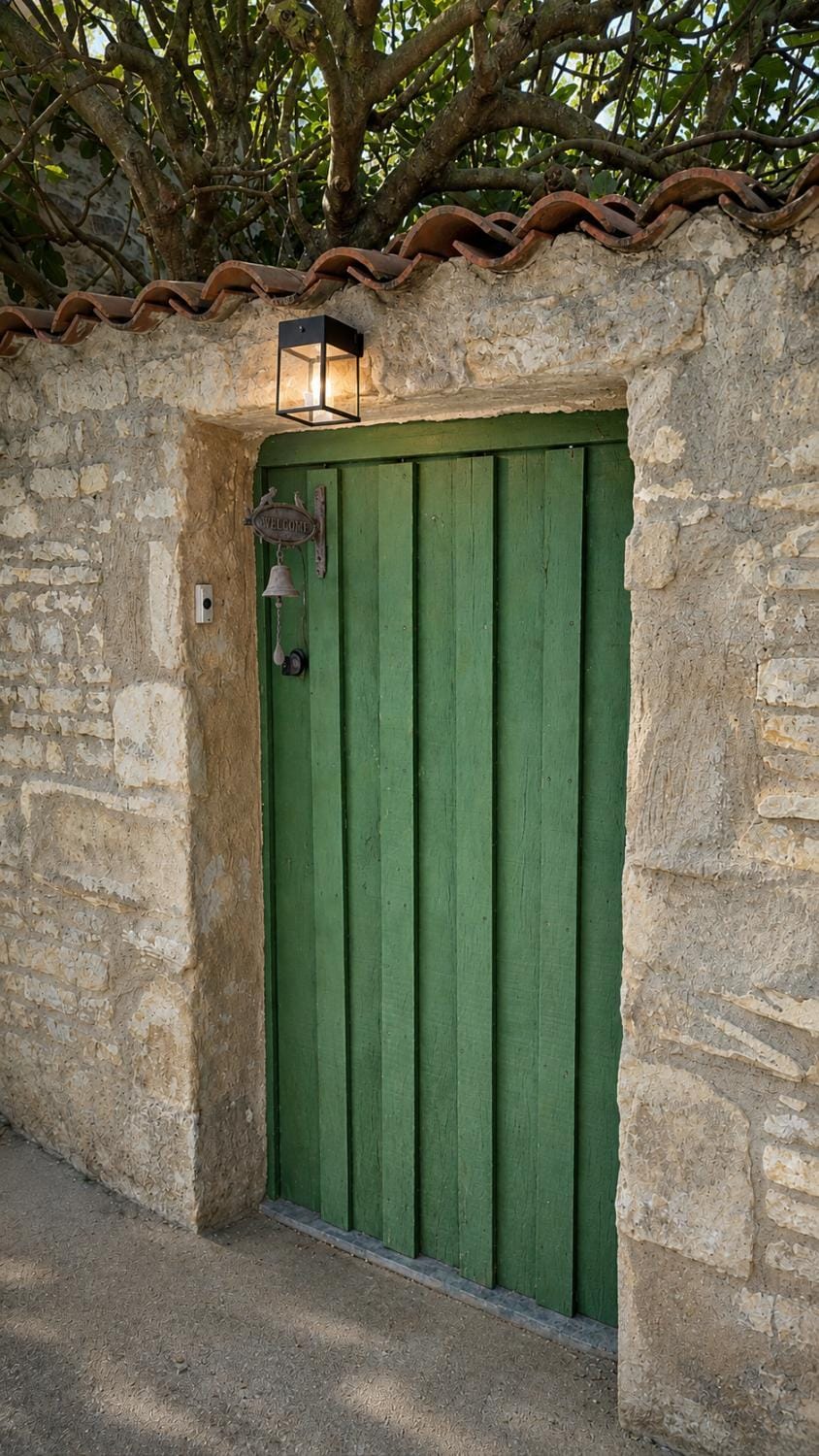 Facade/entrance