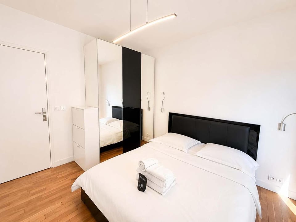 Appartement design et elegant Coeur de Charenton Apartment in Charenton-le-Pont