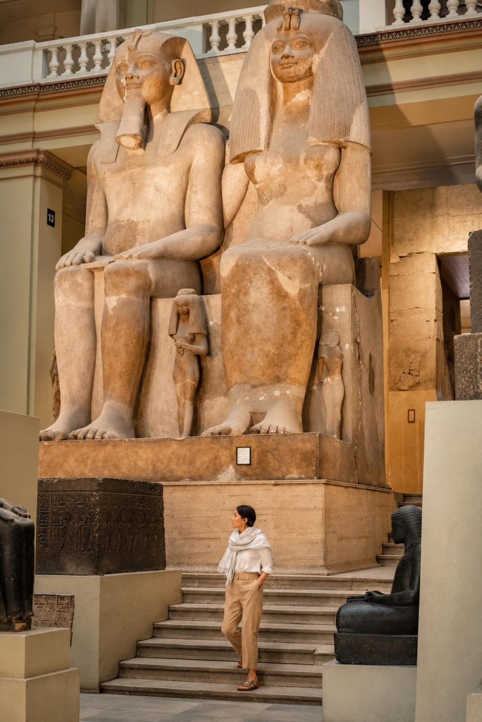 Nearby landmark, People, group of guests