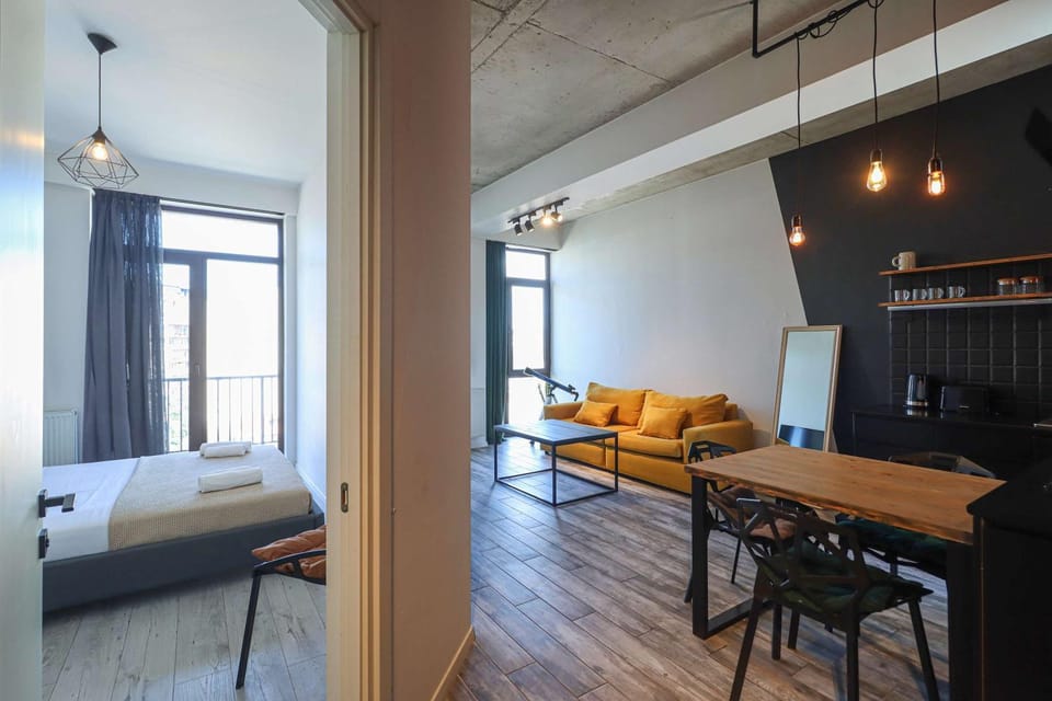 1BR near Delisi Metro - Saburtalo Living - Wehost Apartment in Tbilisi, Georgia