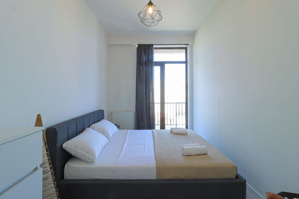1BR near Delisi Metro - Saburtalo Living - Wehost Apartment in Tbilisi, Georgia