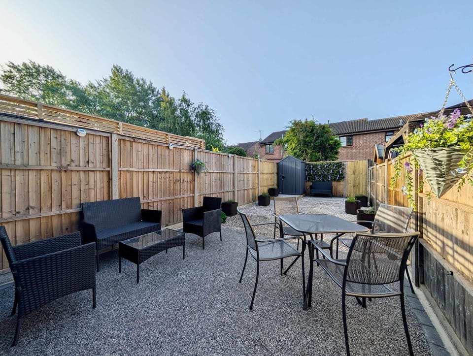 Patio, Balcony/Terrace, Dining area