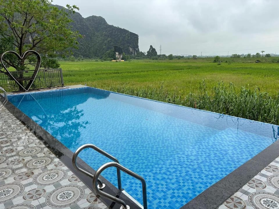 Spring, Day, Swimming pool, sunbed