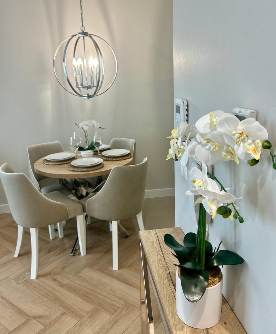Apartament 237 Blue Hampton Nad Zatoką Kapitańska 2 Olsztyn Plaża Miejska Apartment in Poland