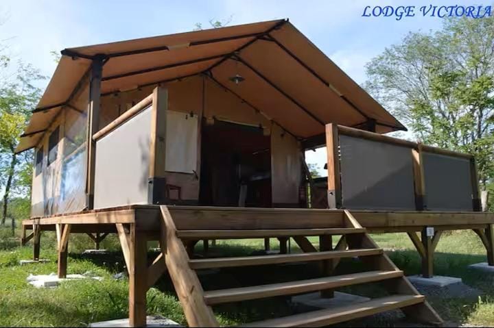 Domaine de Montaut Luxury tent in Occitanie