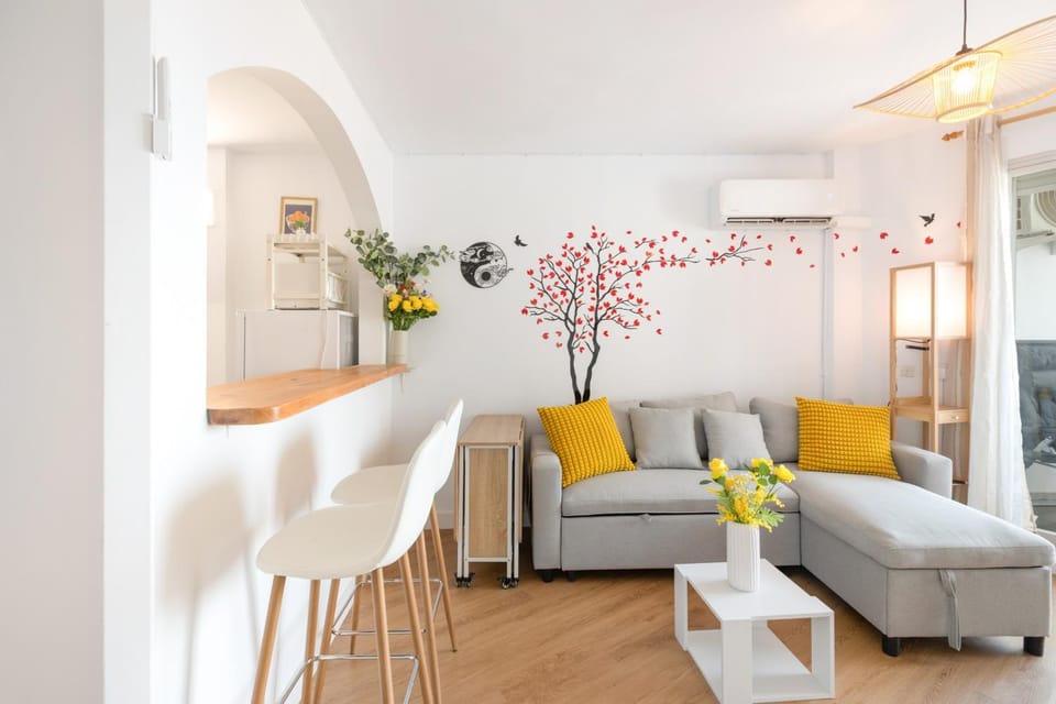 Property building, Living room