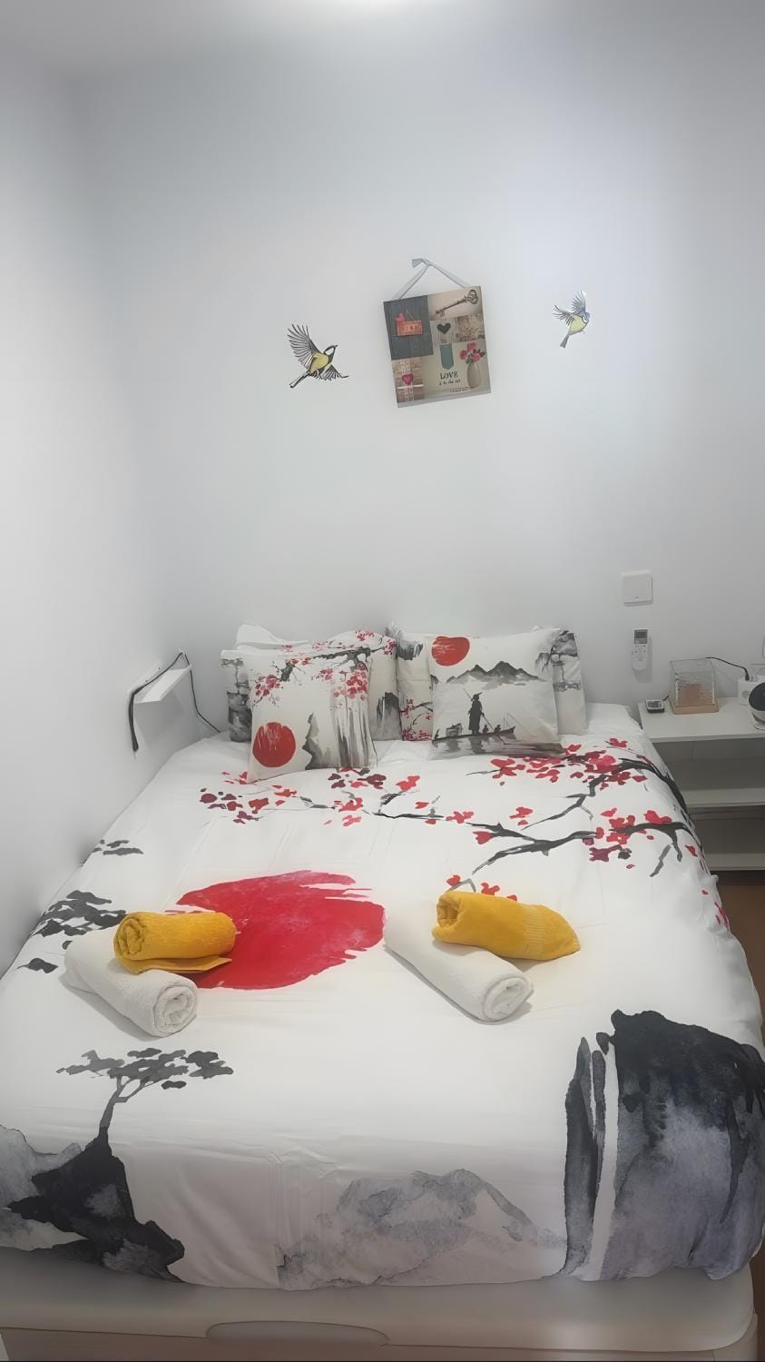 Living room, Bedroom