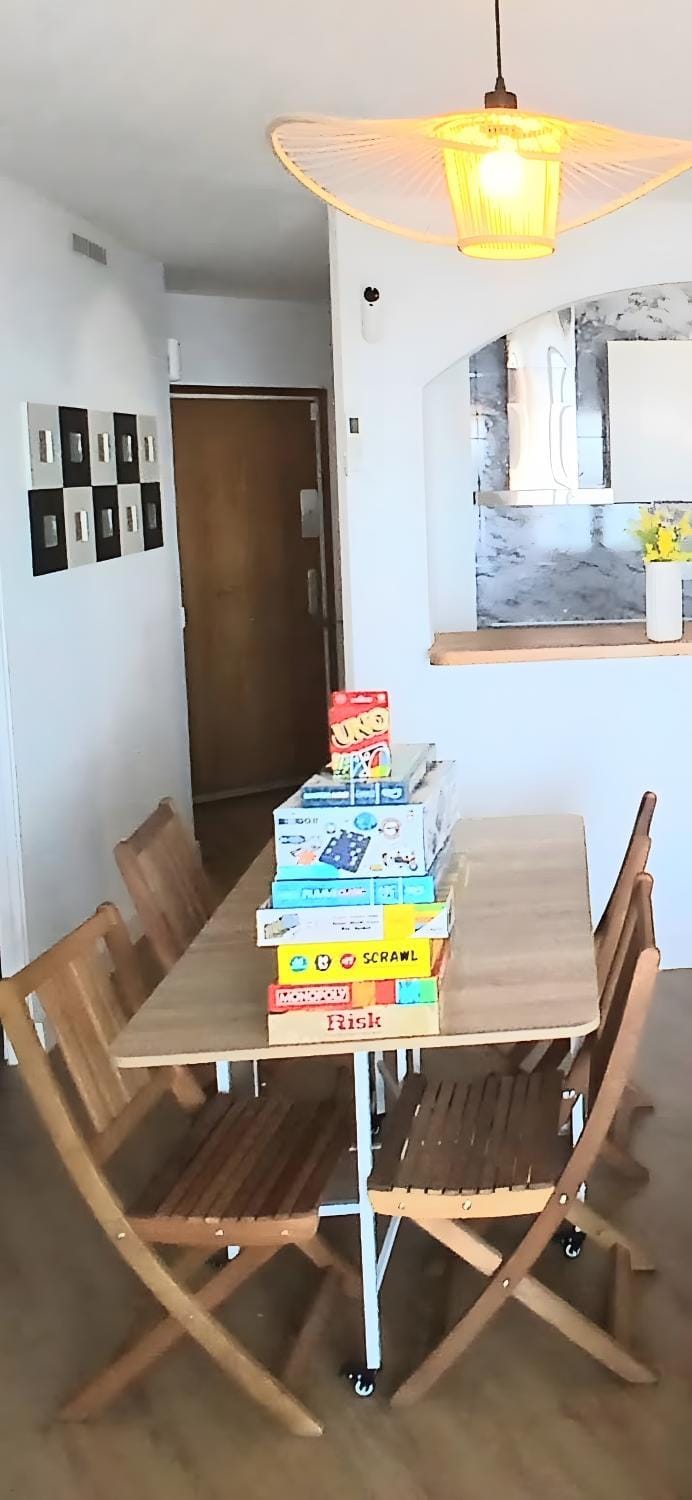 Property building, Living room