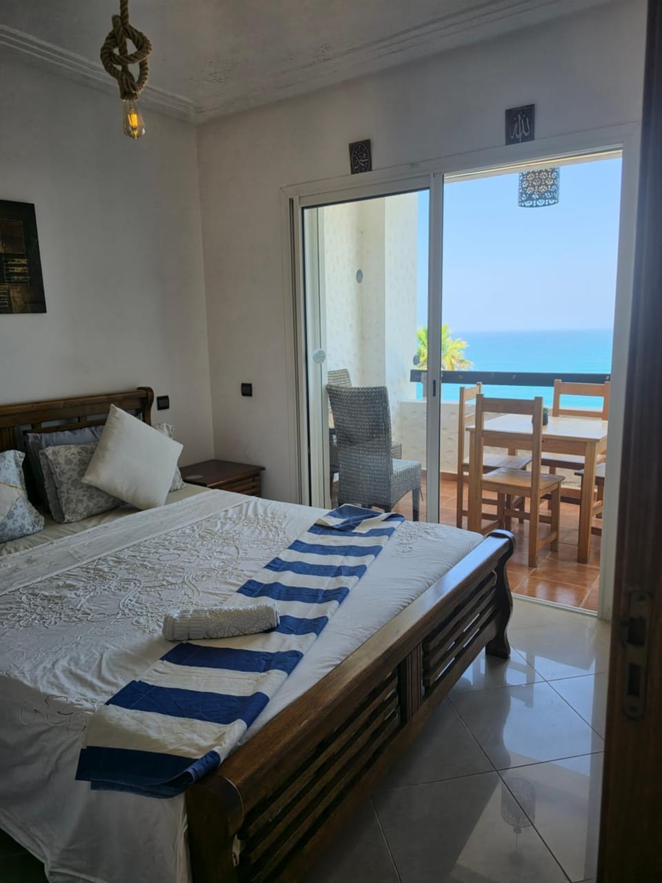 Appartement de luxe Marina Assilah vue mer Apartment in Tangier-Tétouan-Al Hoceima
