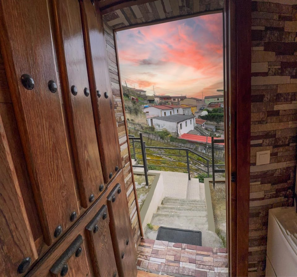 Refugio rural con encanto en Asturias House in Asturias