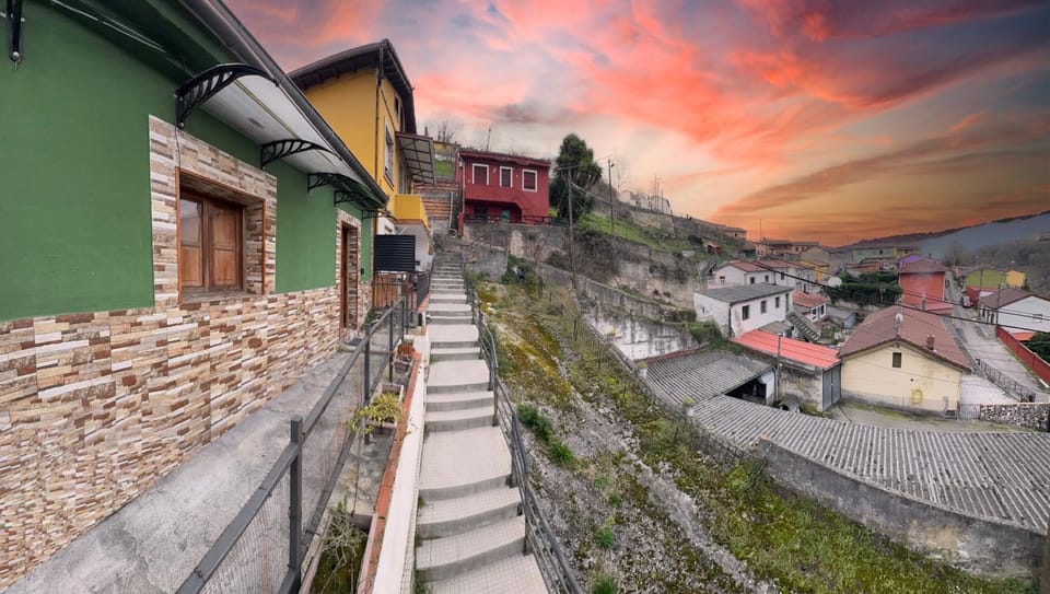 Refugio rural con encanto en Asturias House in Asturias