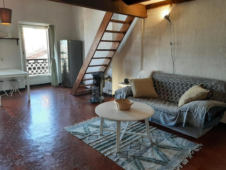 50m2 à 3 minutes à pied du Vieux-Port, Vue dégagée sur les toits Apartment in Marseille