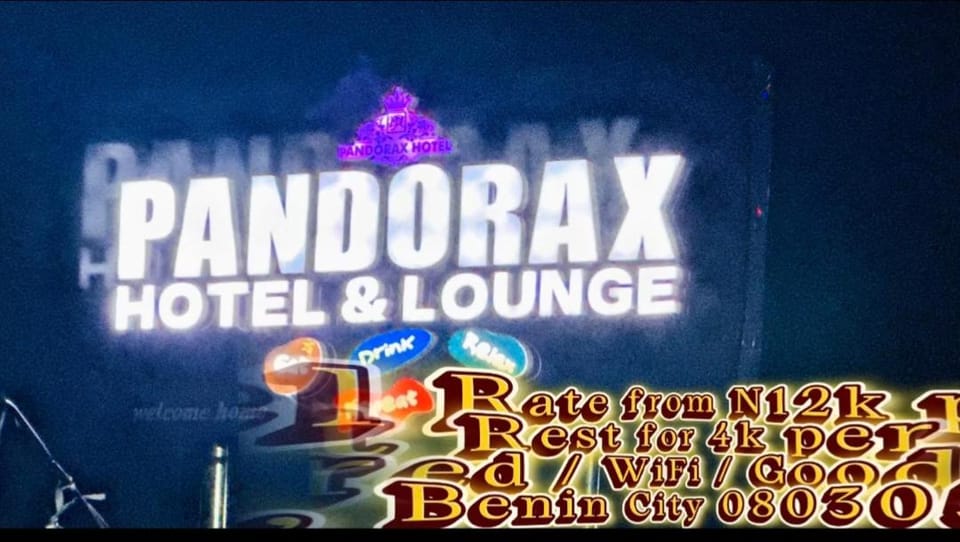 Pandorax Hotel Oluku Hotel in Nigeria