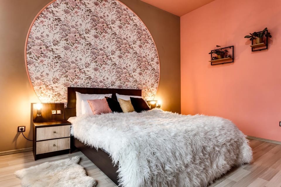 Bed, Photo of the whole room, Bedroom