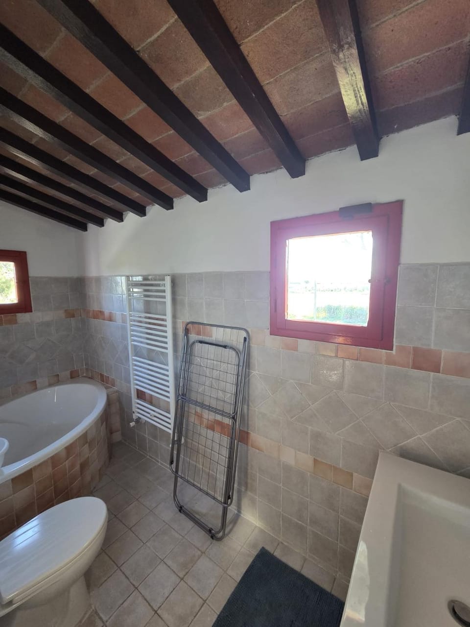 Toilet, Bathroom, Bath, heating