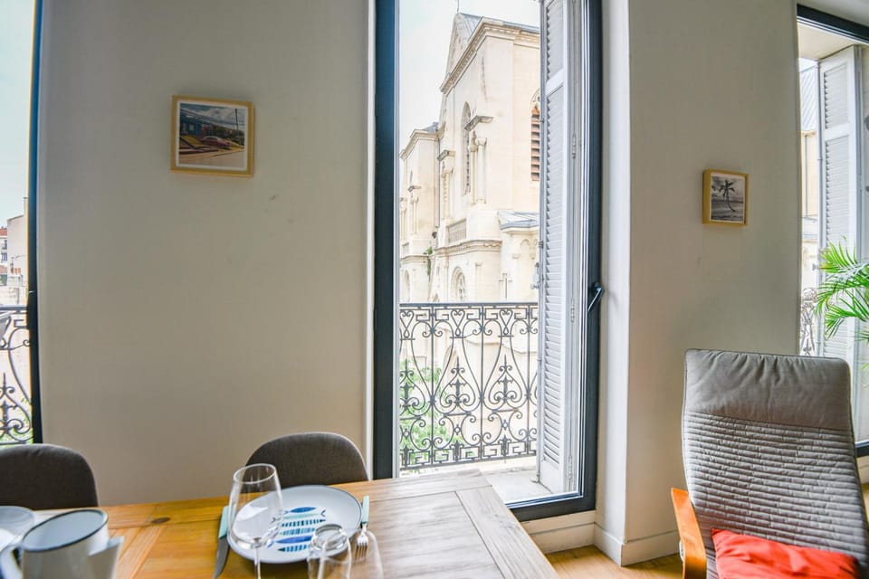 L'Archange - Appart standing au coeur du Camas Apartment in Marseille