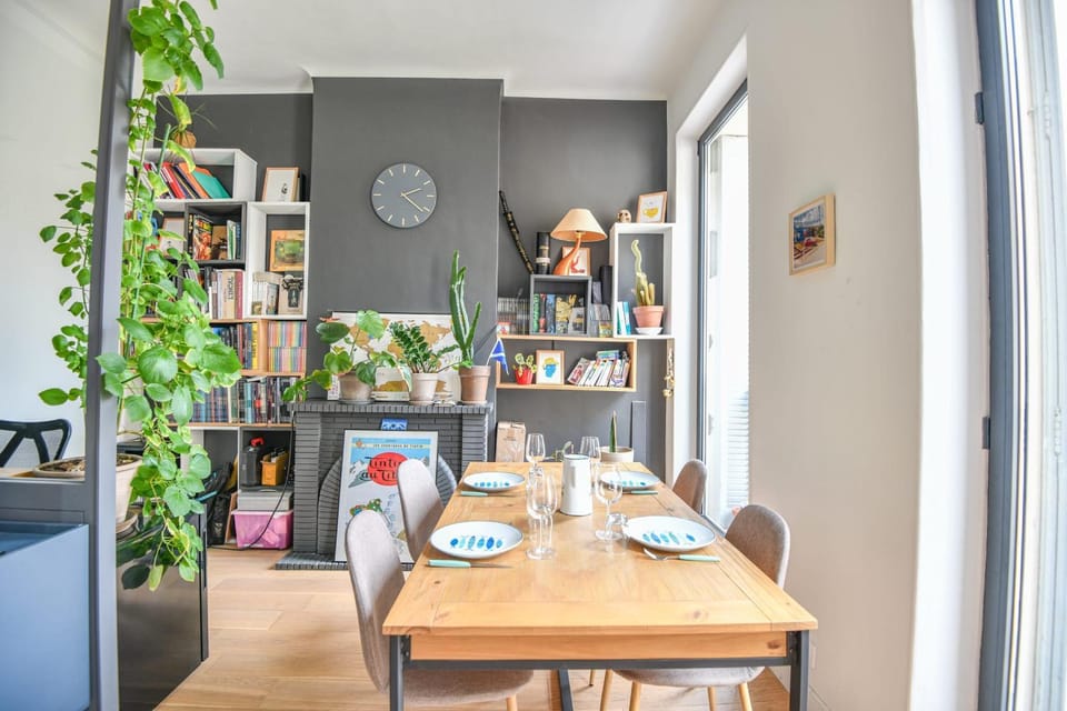L'Archange - Appart standing au coeur du Camas Apartment in Marseille